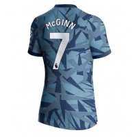 Aston Villa John McGinn #7 Replica Third Shirt Ladies 2023-24 Short Sleeve